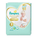 Culotte de protection Premium Care No. 5, 12-17 Kg, 20 pièces, Pampers