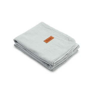 Couche en mousseline argentée 75X100