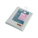 Couche en mousseline argentée 75X100