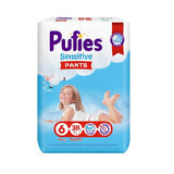 Culotte de protection Sensitive Extra Large No. 6, +15 Kg, 38 pièces, Pufies
