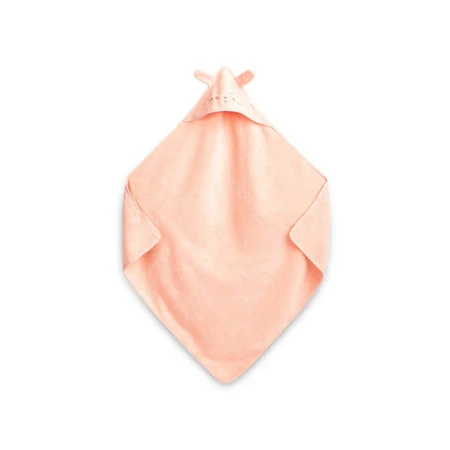 Toalla De Baño Conejo 90X90 Rosa