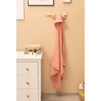 Toalla De Baño Conejo 90X90 Rosa