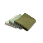Muslineluiers Uniform Groen 3 Stuks 60x80cm