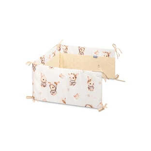 Bed cover 120X60 Beige Bunny