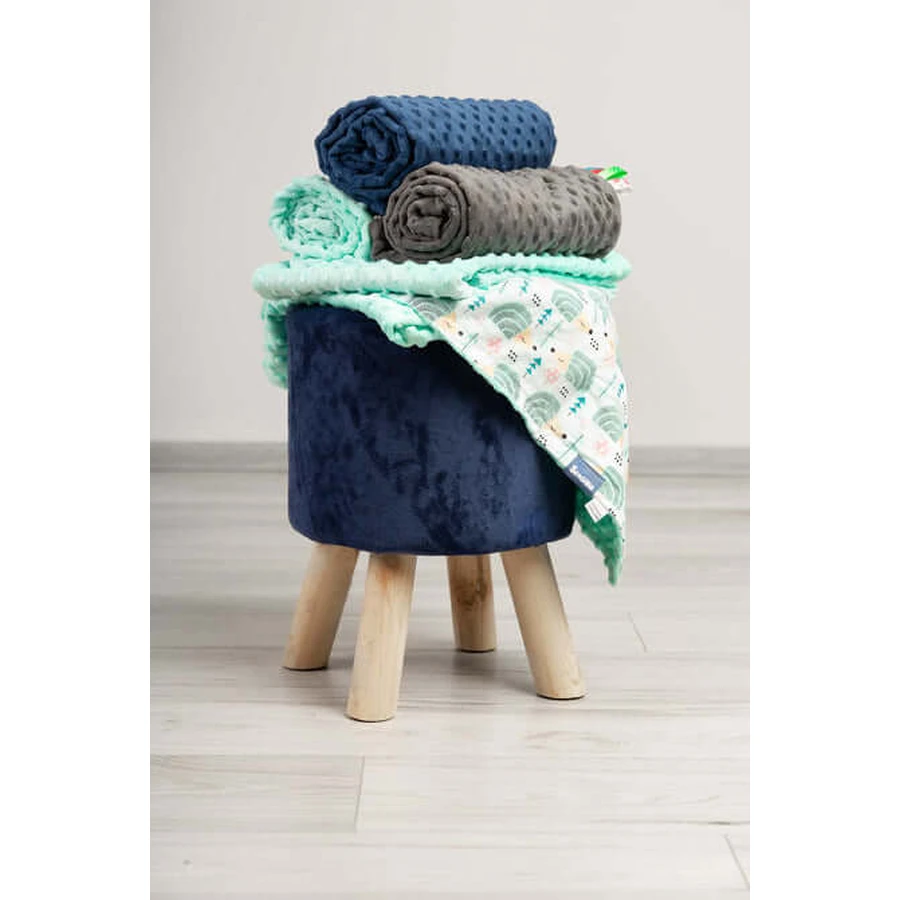 Minky Blanket Graphite