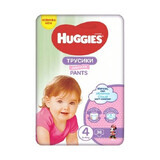 Luierbroekjes Soft Comfort Girl Nr. 4, 9 -14 kg, 36 stuks, Huggies