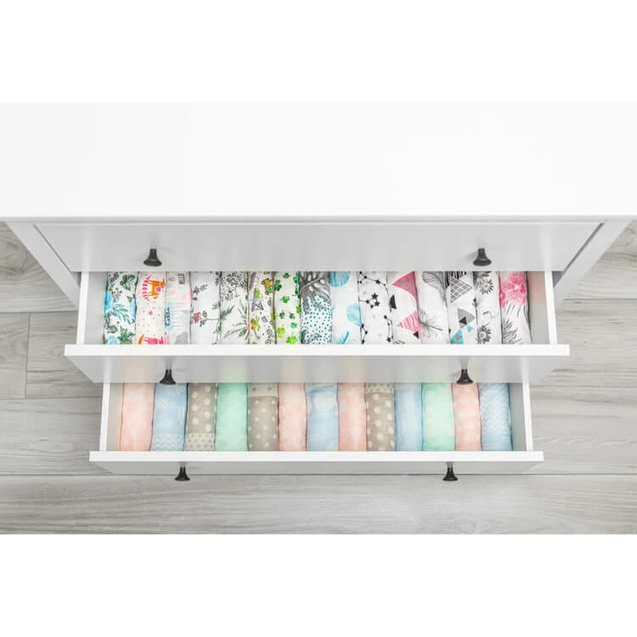 Pañal Muselina 70X80 - Blanco