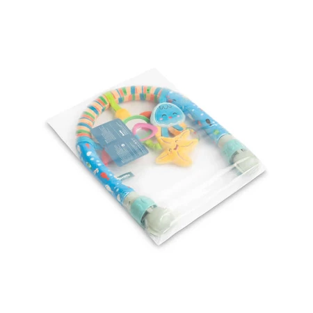 Arche à jouets pour poussette ou lit Ocean Sensillo
