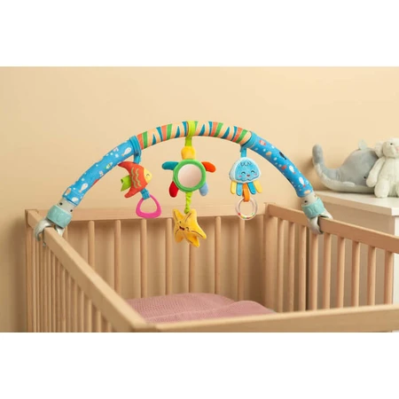 Arche à jouets pour poussette ou lit Ocean Sensillo