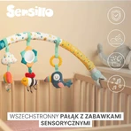 Arche à jouets pour poussette ou lit Ocean Sensillo
