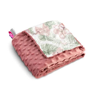 Blanket - Retro Pink Palms 100X80