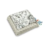 Blanket Minky Grey 75 X 100