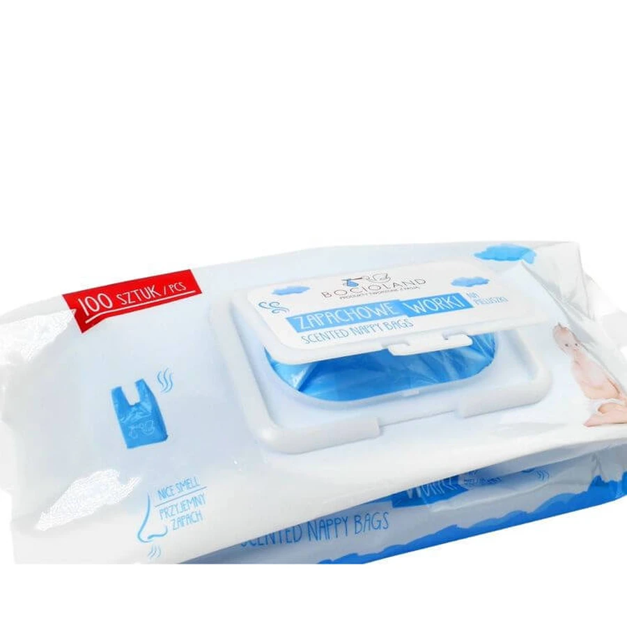 Bolsas de pañales usadas - 100 uds.