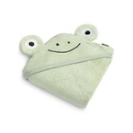 Bathroom Towel Frog 90X90 Green