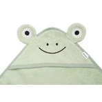 Bathroom Towel Frog 90X90 Green