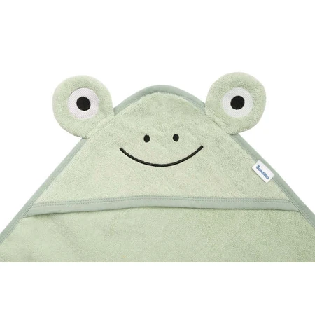 Bathroom Towel Frog 90X90 Green