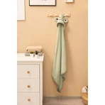 Bathroom Towel Frog 90X90 Green