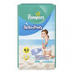 Splashers Nr. 4, 9-15 kg, 11 stuks, Pampers