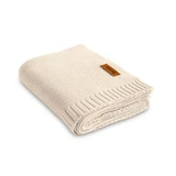 Bamboo and cotton blanket - Cappuccino 80X100
