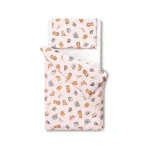 2 Piece Jungle Bedding 100X135 Cm