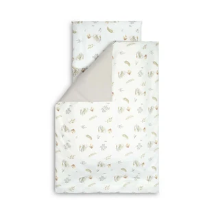 Tweedelig beddengoed + laken Gans 100X135 Cm