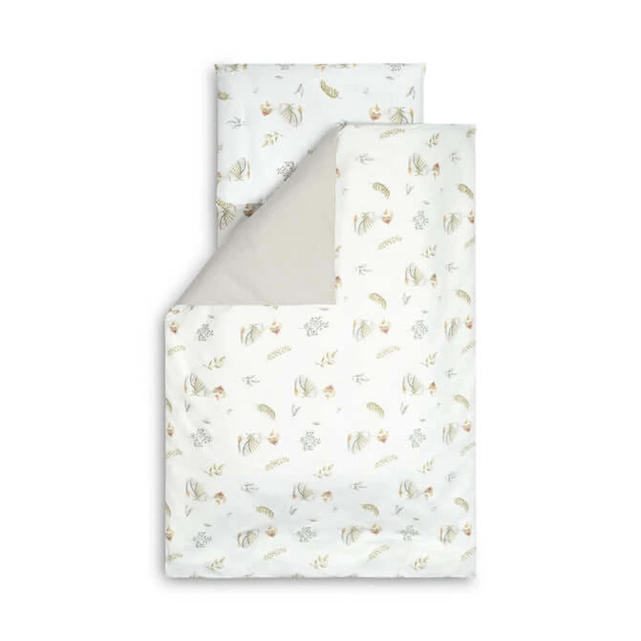 Tweedelig beddengoed + laken Gans 100X135 Cm