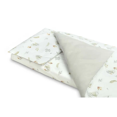 Tweedelig beddengoed + laken Gans 100X135 Cm