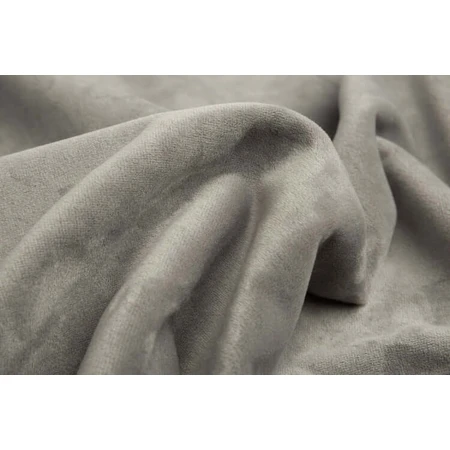 Manta de felpa gris 80X100