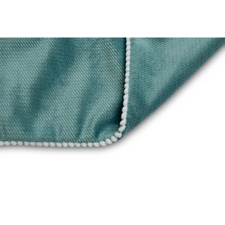 Samtdecke - Smaragd 75X100