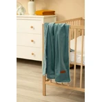 Samtdecke - Smaragd 75X100