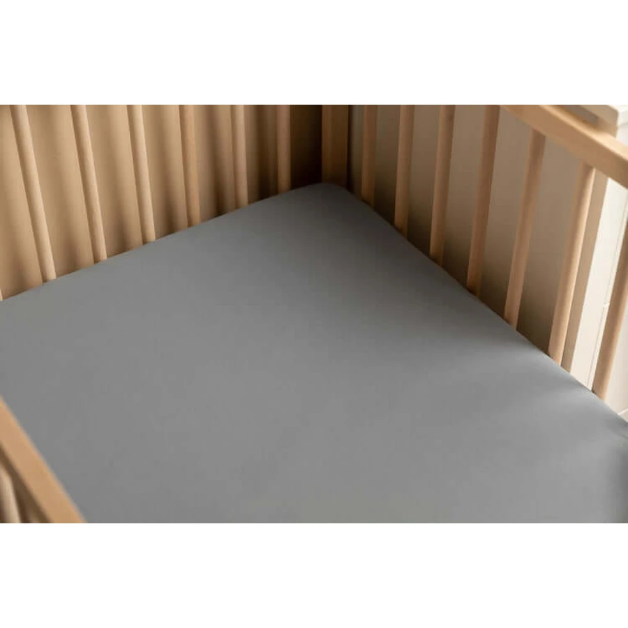 Sábana Bambú Gris 120X60 Sensillo