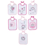 Bibs Set 0+ Months 7 Pcs Marie BabyCalin