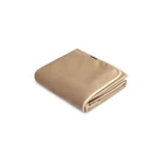 Plüsch-Decke Beige 80X100