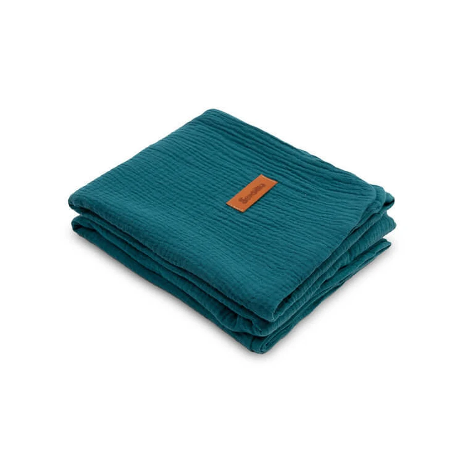 Muslin Ocean scutec 75X100