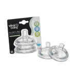 Silikon-Schnuller 6+ Monate Vital Baby