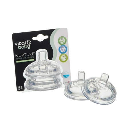 Silikon-Schnuller 6+ Monate Vital Baby