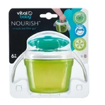 Voerbakje morsvrij groen Vital Baby