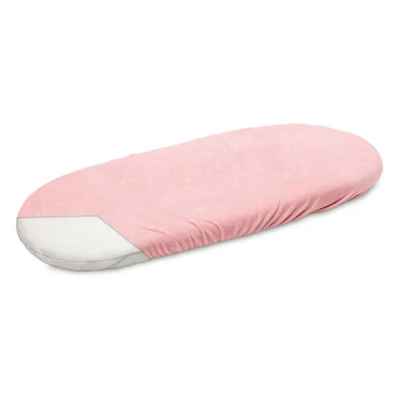 Laken für Kinderwagen Terry Pink 75X35Cm Sensillo