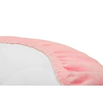 Laken für Kinderwagen Terry Pink 75X35Cm Sensillo