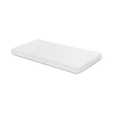 Katoenen laken met elastiek Jersey Deluxe Wit 80x160 Sensillo