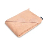 Bathroom Towel Crepe Teddy 100X100- Pink