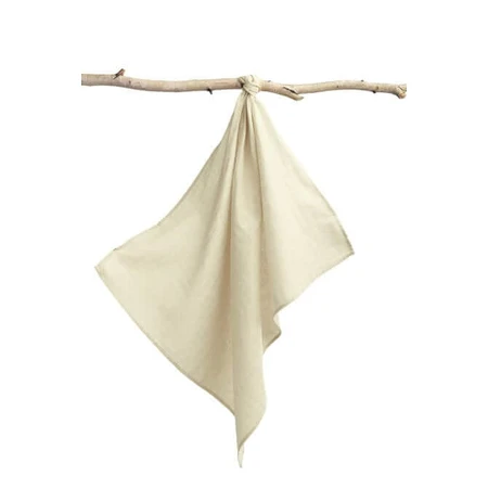 Muslineluier Beige 70x80 Sensillo