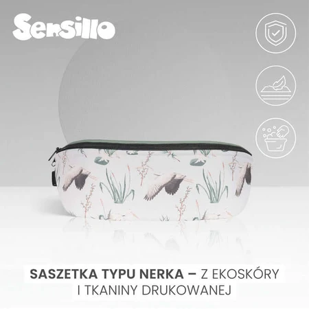 Tasche For Cross Olive Cranes Sensillo