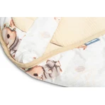 Pañal Muselina 90X90Cm Conejito Beige Para Silla Coche 0-13Kg