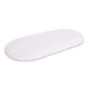 Sheet For Cot Next To Me Jersey White 90X40 Sensillo