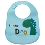 Wasserdichtes lustiges Dino-Lätzchen 6+ Babycalin