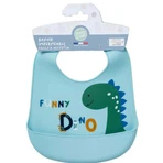Wasserdichtes lustiges Dino-Lätzchen 6+ Babycalin