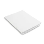 Bambus Bettlaken neben mir weiß 90X40Cm Sensillo