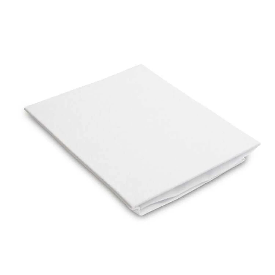 Bambus Bettlaken neben mir weiß 90X40Cm Sensillo