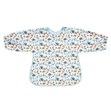 Waterproof bib with sleeves Dinosaurs 12+ months BabyCalin